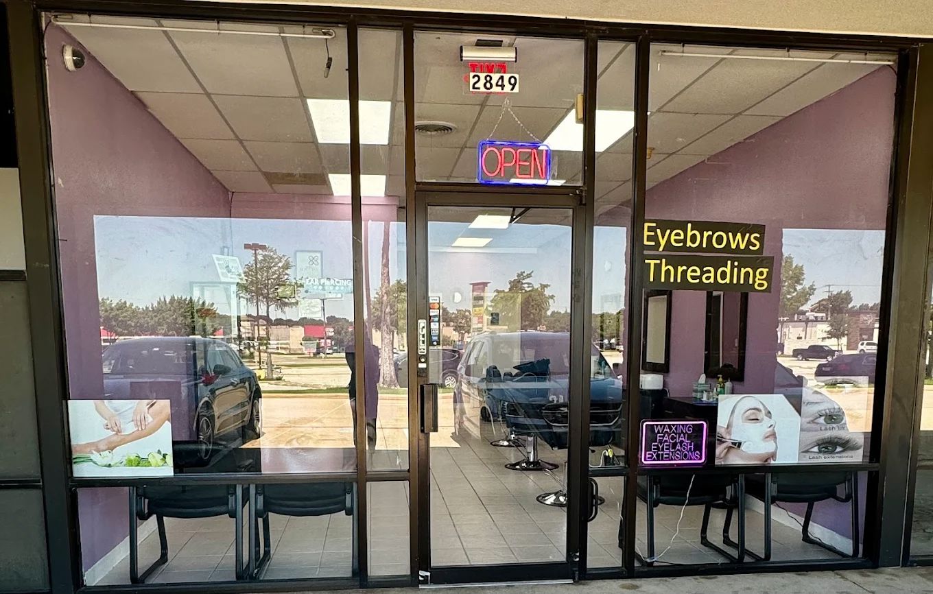 RA Threading Salon